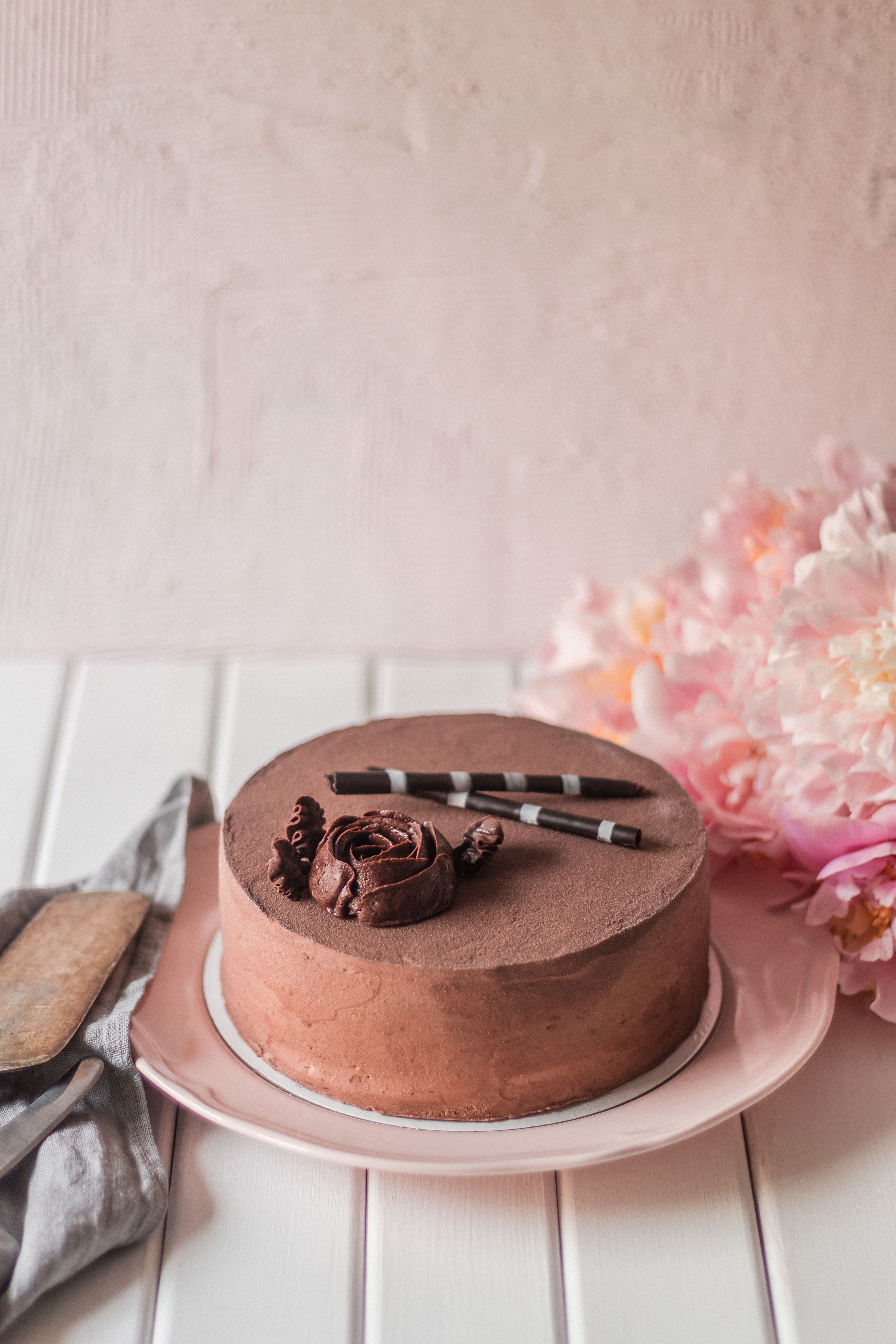 CAKE WITH OUR COMPLIMENTS